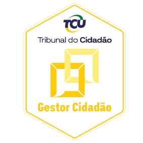 Distintivo Gestor Cidadão