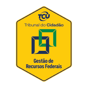 Distintivo Gestão de Recursos Federais