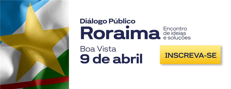 Banner Diálogo Público Roraima