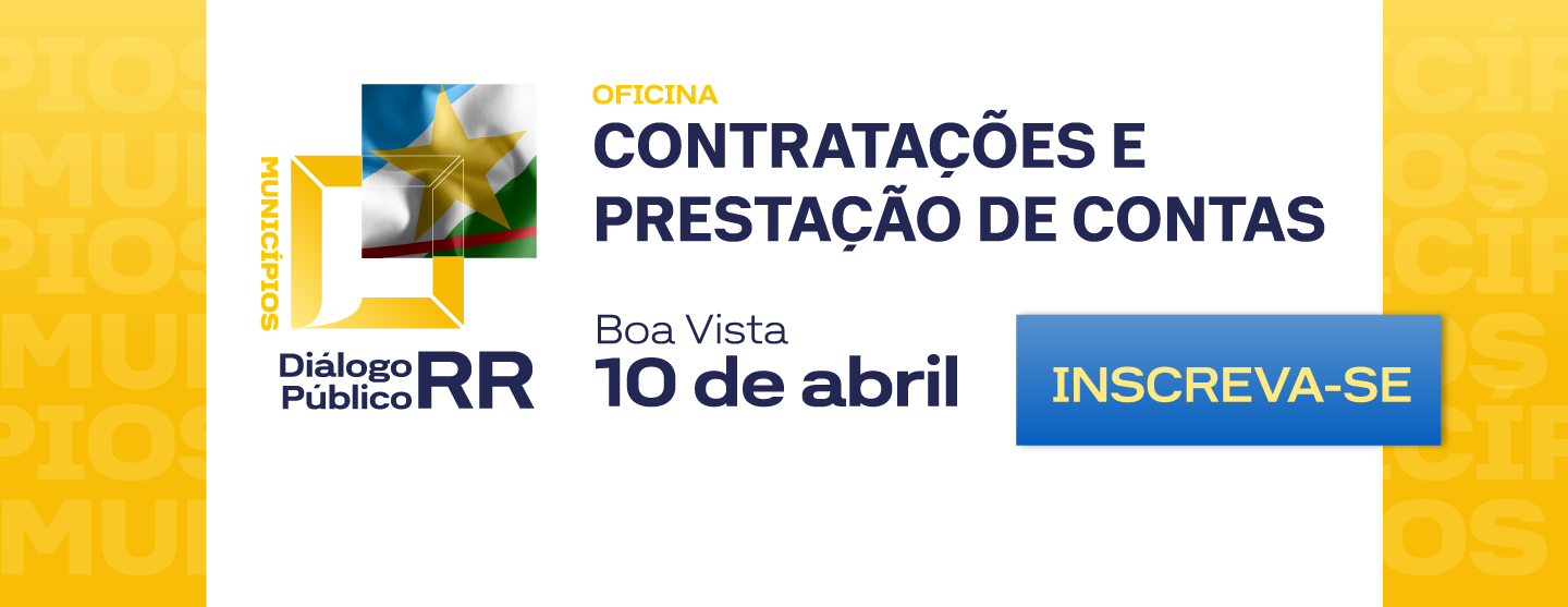 Banner Trilha Diálogo Roraima